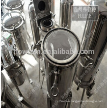 high quality stainless steel liquid bag filter housing